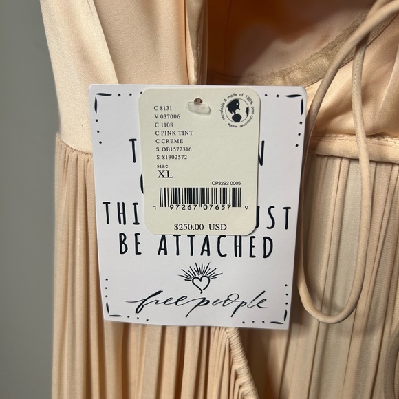 NWT Free People FREYA Maxi Dress - Picture 5 of 6